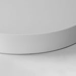 16'' Round Dimmable Modern Flush Mount Lighting with Remote - Lamp Outdoor