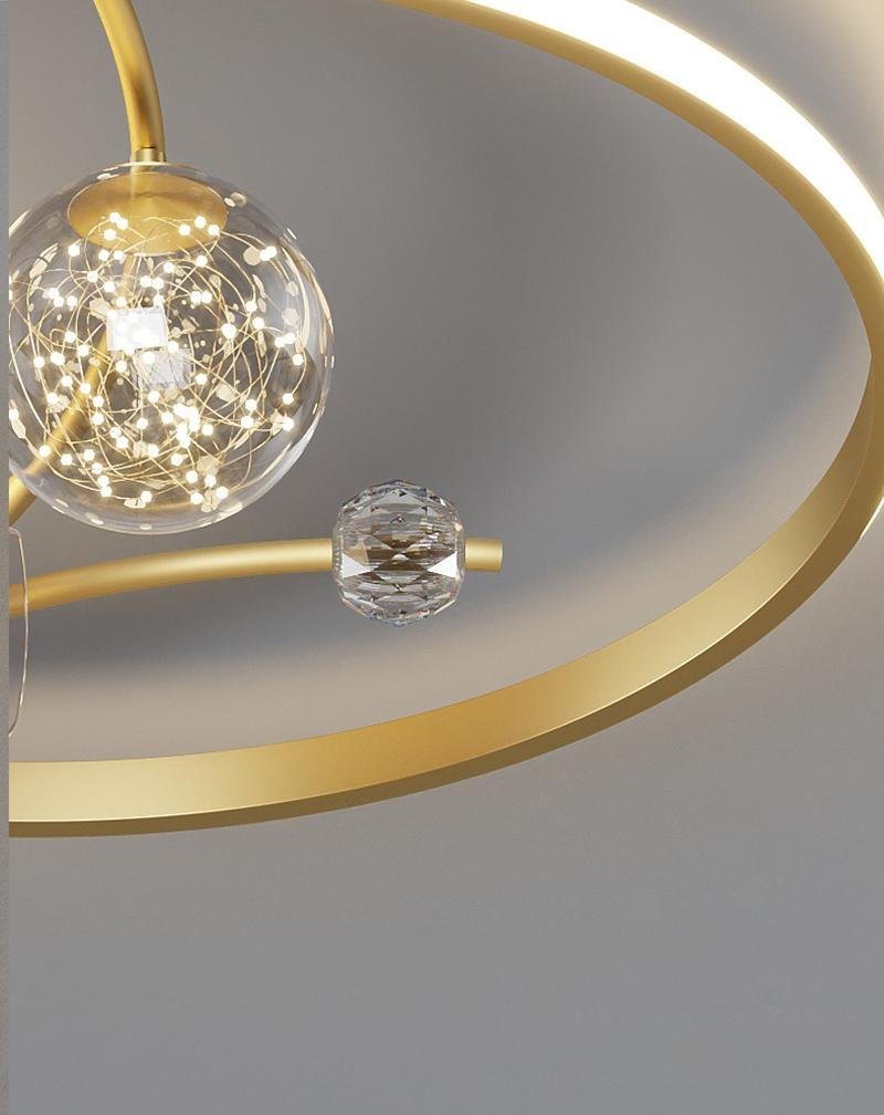 Kids Ceiling Fans with Lights Remote Round Flush Mount Ceiling Fans with LED lights - Lamp Outdoor