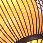 2-Tiers Bubble Dark Brown Moroccan Pendant Light with a Large Central Light - Lamp Outdoor