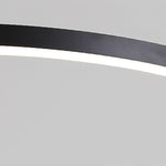 Simple Linear Modern Chandeliers Adjustable Angle Spotlight Circle Chandelier - Lamp Outdoor