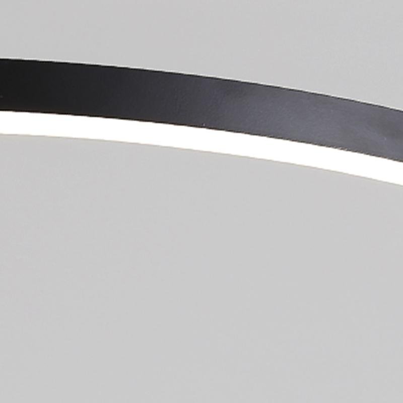 Simple Linear Modern Chandeliers Adjustable Angle Spotlight Circle Chandelier - Lamp Outdoor