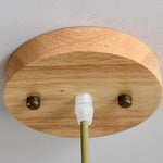 Peach Inspired Burlywood Colored Pendant Light for Living Room Unique Ceiling Light - Lamp Outdoor