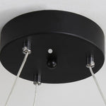Simple Linear Modern Chandeliers Adjustable Angle Spotlight Circle Chandelier - Lamp Outdoor