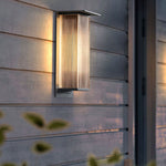 Ray Modern Rectangular Metal Outdoor Wall Lamp - Lamp Outdoor