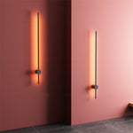 Arisha Minimalist Rotatable Linear LED Outdoor Wall Lamp Corridor Garden - Letslighting