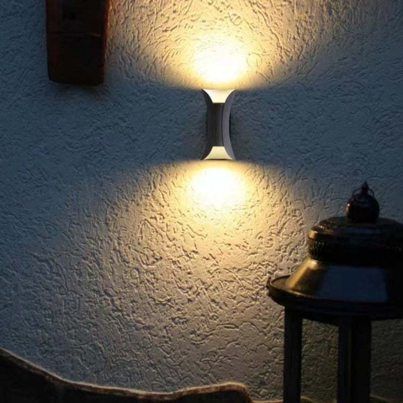 Ray Modern LED Outdoor Wall Light Garden Corridor - Letslighting
