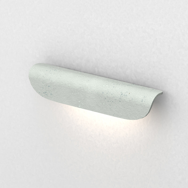 Ray Modern Curved Waterproof LED Outdoor Wall Lamp Metal Garden Corridor - Letslighting