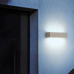 Arisha Modern Design Rectangular LED Outdoor Wall Lamp Garden Courtyard Corridor - Letslighting