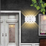 Ray Modern Simple Metal Fixtures Up And Down LED Light Wall Lamp - Lamp Outdoor