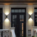 Ray Modern LED Outdoor Wall Light Garden Corridor - Letslighting