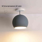 3 Overlapping Ovals LED Ceiling Light Flush Mount Metal Light - Lamp Outdoor
