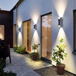 Ray Modern LED Outdoor Wall Light Garden Corridor - Letslighting