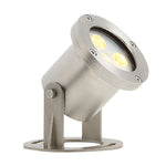 Adjustable LED Underwater Pool Light Durable Landscape Lighting for Outdoor Pools