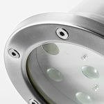 Adjustable LED Underwater Pool Light Durable Landscape Lighting for Outdoor Pools