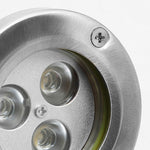 Adjustable LED Underwater Pool Light Durable Landscape Lighting for Outdoor Pools