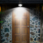 Adjustable Solar Outdoor Wall Lamp LED Spotlight Motion Sensor Wall Lights - Lamp Outdoor