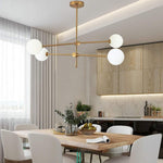 Geometrical Sputnik Chandelier Gold Master Bedroom Chandelier - Lamp Outdoor