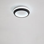 PVC Metal Flush Mounted Ceiling Light Modern LED Light - Lamp Outdoor