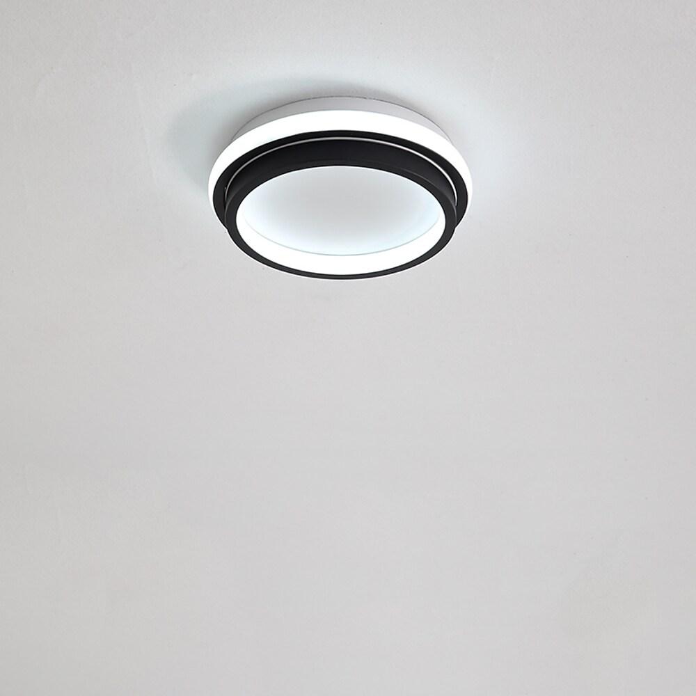 PVC Metal Flush Mounted Ceiling Light Modern LED Light - Lamp Outdoor