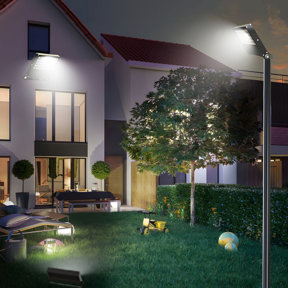 Aluminium Square LED Flood Light, 12W/18W/24W/36W - Lamp Outdoor