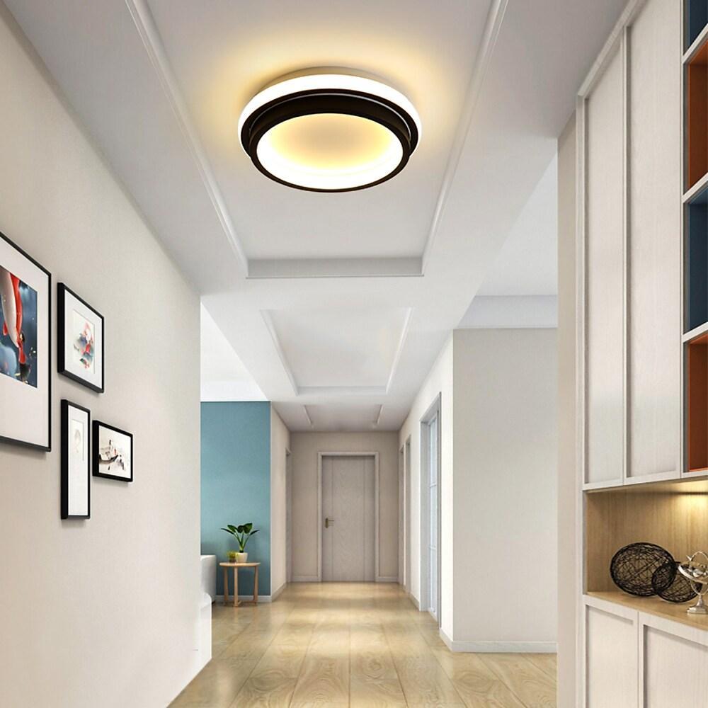 PVC Metal Flush Mounted Ceiling Light Modern LED Light - Lamp Outdoor