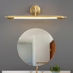 Antique Gold 180° Rotatable LED Bathroom Vanity Light with Adjustable Ambiance - Lamp Outdoor