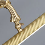 Antique Gold 180° Rotatable LED Bathroom Vanity Light with Adjustable Ambiance - Lamp Outdoor