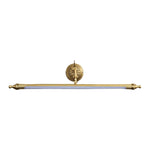 Antique Gold 180° Rotatable LED Bathroom Vanity Light with Adjustable Ambiance - Lamp Outdoor