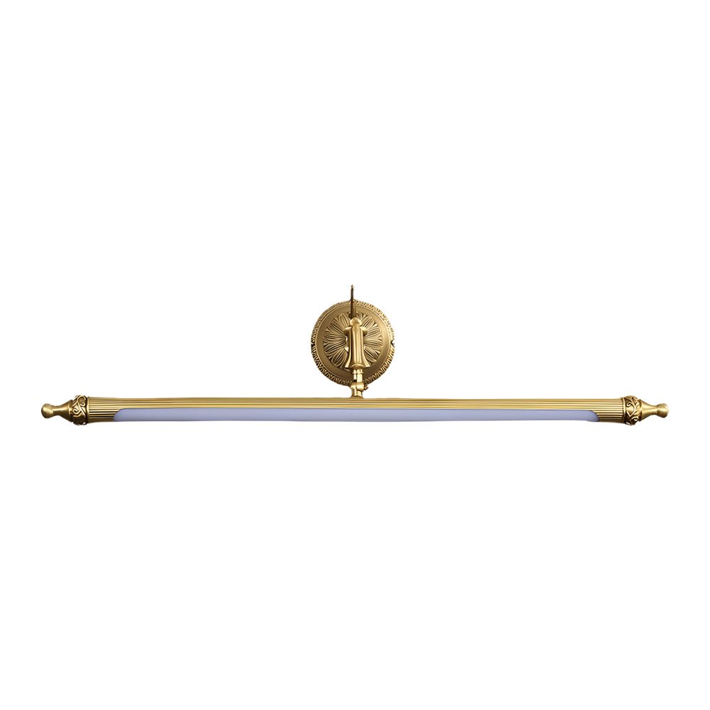 Antique Gold 180° Rotatable LED Bathroom Vanity Light with Adjustable Ambiance - Lamp Outdoor