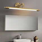 Antique Gold 180° Rotatable LED Bathroom Vanity Light with Adjustable Ambiance - Lamp Outdoor