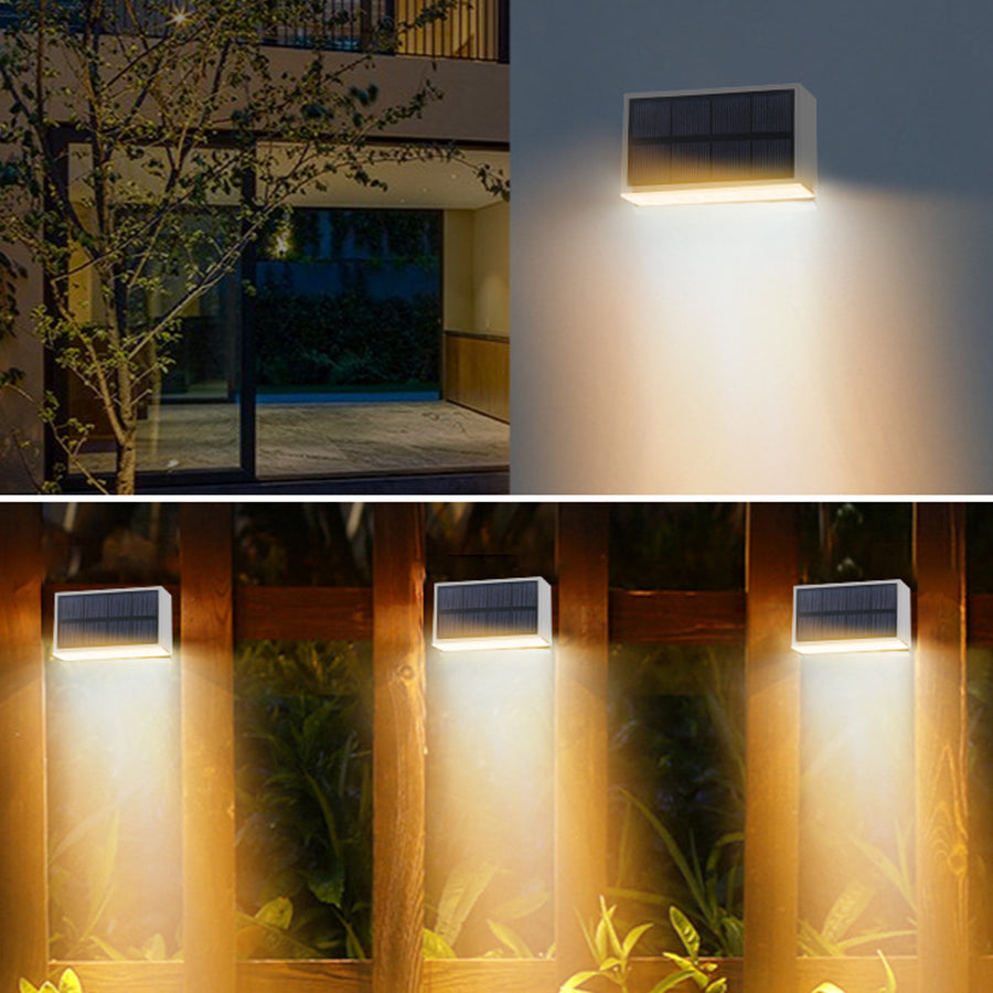 Modern architectural step lighting creating dramatic illumination on exterior building stairs