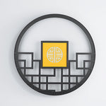 Asian Style Outdoor LED Landscape Decorative Lighting Wall Lamp for Villa Courtyard