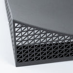Industrial Solar Garden Light with Elegant Mesh Design