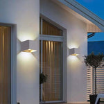 Ray Modern Adjustable Square Outdoor Wall Lamp LED - Letslighting