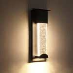 Ray Modern Design Square LED Outdoor Wall Lamp Metal Glass Garden Corridor - Letslighting
