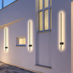 Arisha Minimalist Rotatable Linear LED Outdoor Wall Lamp Corridor Garden - Letslighting