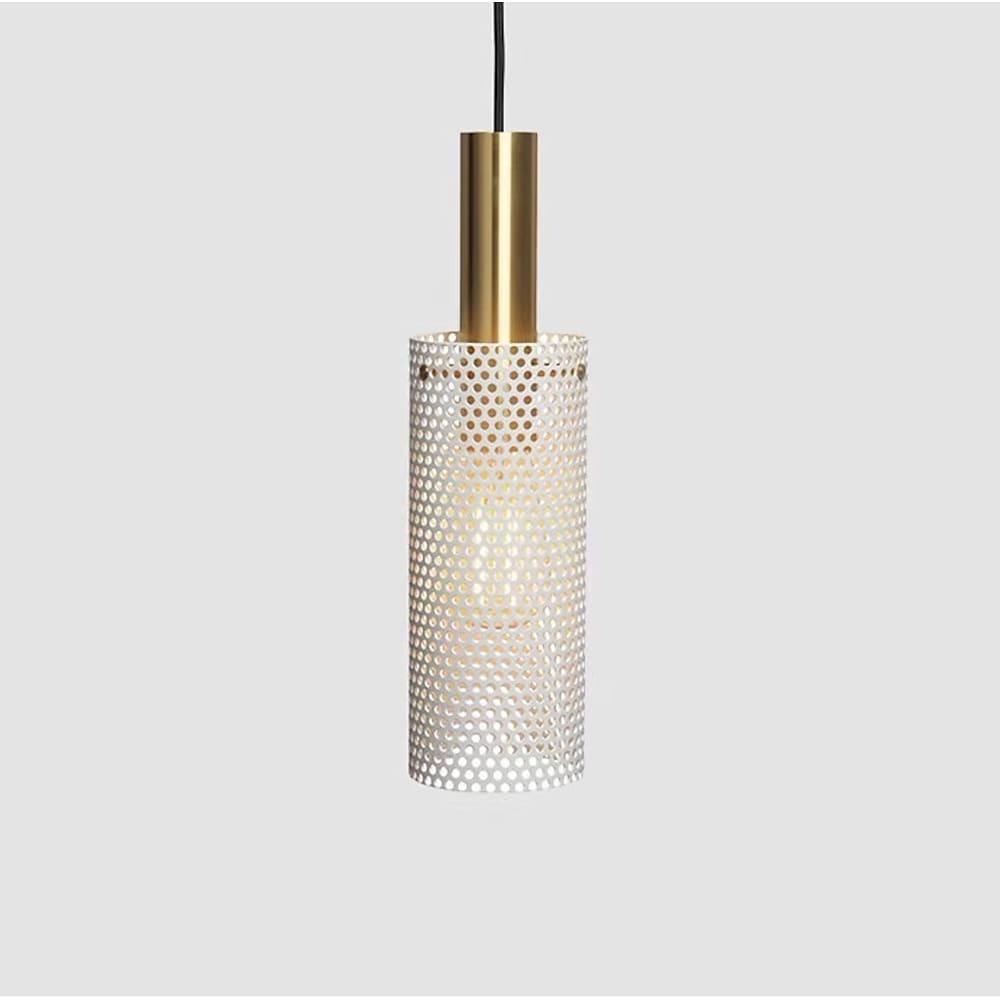 Cylinder Hanging Pendant Lights Metal Modern LED Ceiling Lights - Lamp Outdoor