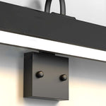 Black LED Wall-Mounted Light for House Number - Lamp Outdoor