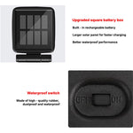 Black control device with ventilation grilles and technical specifications for lighting systems