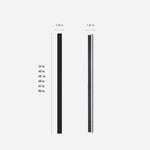 Black Long LED Linear Lights Wall Lights Outdoor LED Lighting - Lamp Outdoor