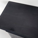 Black Rectangular Transparent Acrylic LED Outdoor Wall Lights - Lamp Outdoor