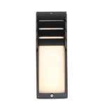 Motion Sensor Waterproof LED Wall Lights for Outdoor Balcony Terrace Aisle - Lamp Outdoor