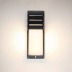 Motion Sensor Waterproof LED Wall Lights for Outdoor Balcony Terrace Aisle - Lamp Outdoor