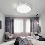 Circular Dimmable LED Nordic Flush Mount Light Ceiling Light Fixtures - Lamp Outdoor