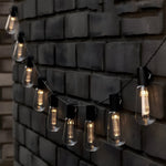 Vintage Solar Camping String Lights Camping Decorative - Lamp Outdoor
