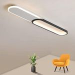 2 Rectangle Flush Mount Ceiling Light Minimalist LED Light - Lamp Outdoor