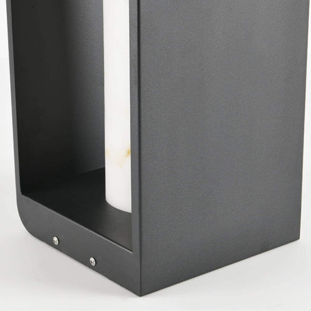 Ray Minimalist Cuboid Candle Outdoor Floor Lamp Garden - Lamp Outdoor
