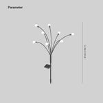 Ray Modern Metal Firefly Multi Lamp holder Outdoor Decoration Post Light - Lamp Outdoor