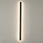Arisha Radiation Linear Metal Acrylic Outdoor Wall Lamp Garden Corridor - Letslighting