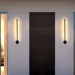 Arisha Minimalist Rotatable Linear LED Outdoor Wall Lamp Corridor Garden - Letslighting
